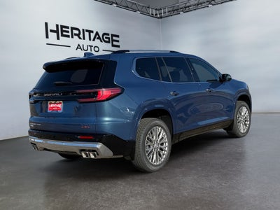 2026 GMC Acadia Denali