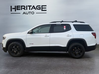 2022 GMC Acadia AT4