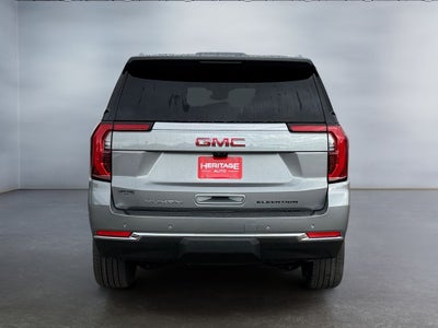 2026 GMC Yukon Elevation