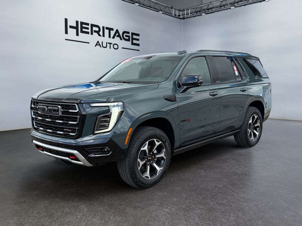 2026 GMC Yukon AT4