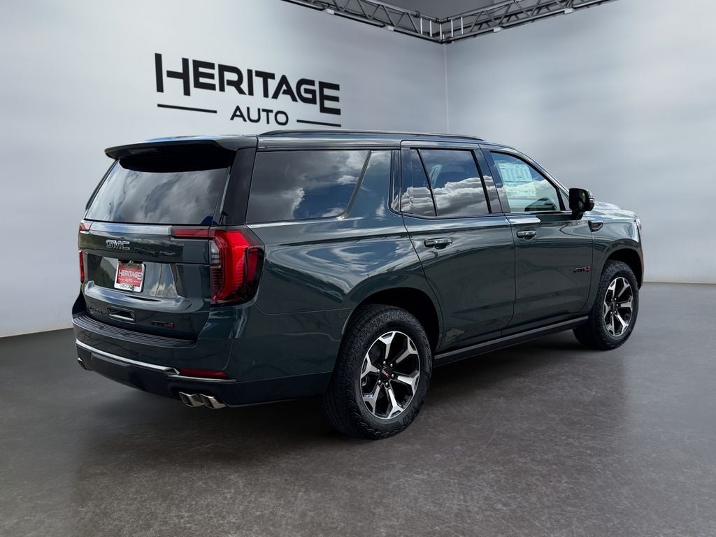 2026 GMC Yukon AT4