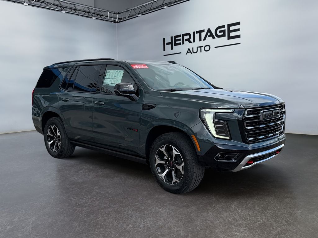 2026 GMC Yukon AT4