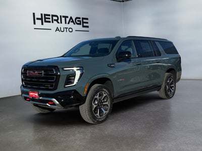 2026 GMC Yukon XL AT4