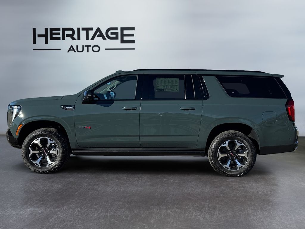 2026 GMC Yukon XL AT4