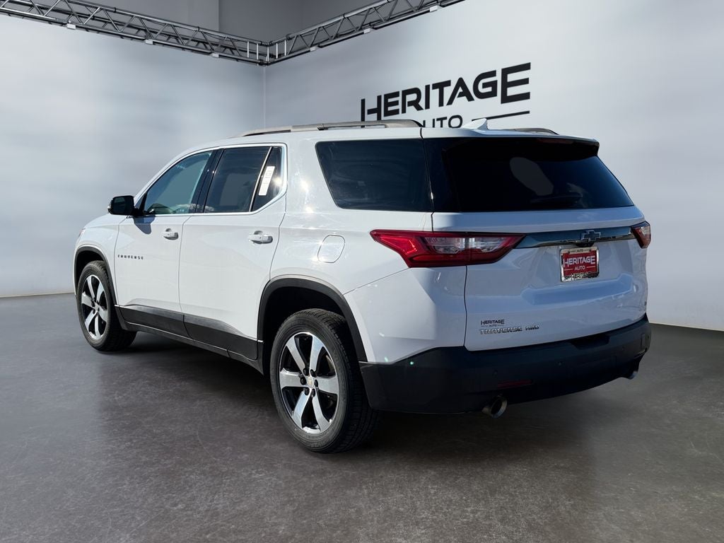 2020 Chevrolet Traverse LT Leather