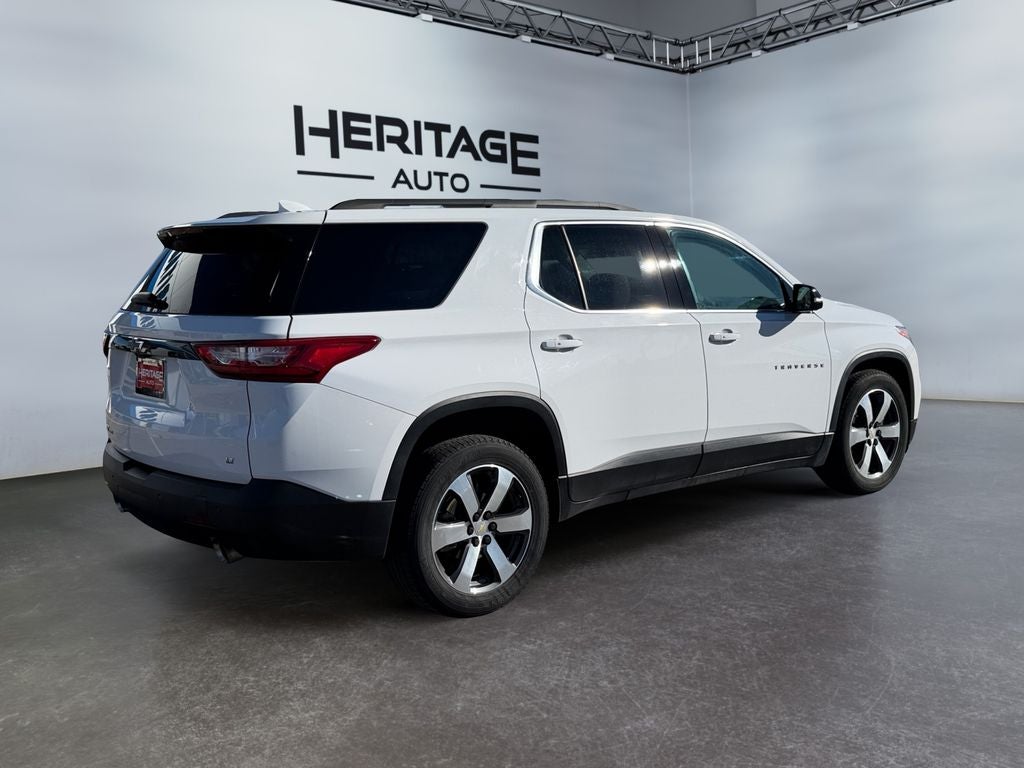 2020 Chevrolet Traverse LT Leather