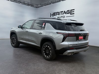 2026 Chevrolet Traverse Z71