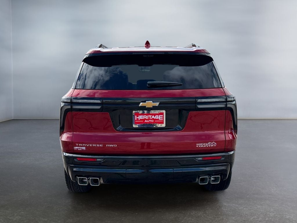 2026 Chevrolet Traverse High Country