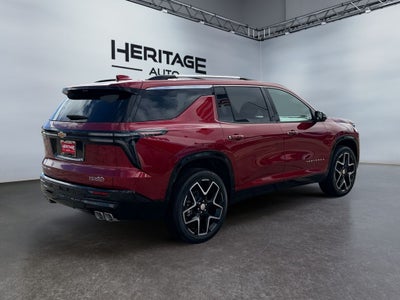 2026 Chevrolet Traverse High Country