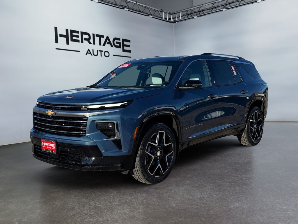 2026 Chevrolet Traverse High Country