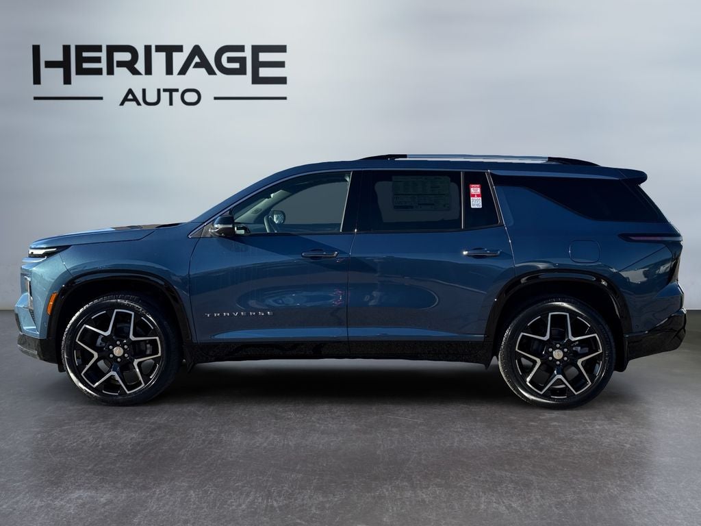 2026 Chevrolet Traverse High Country