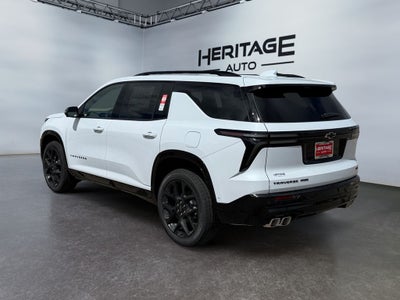 2026 Chevrolet Traverse RS