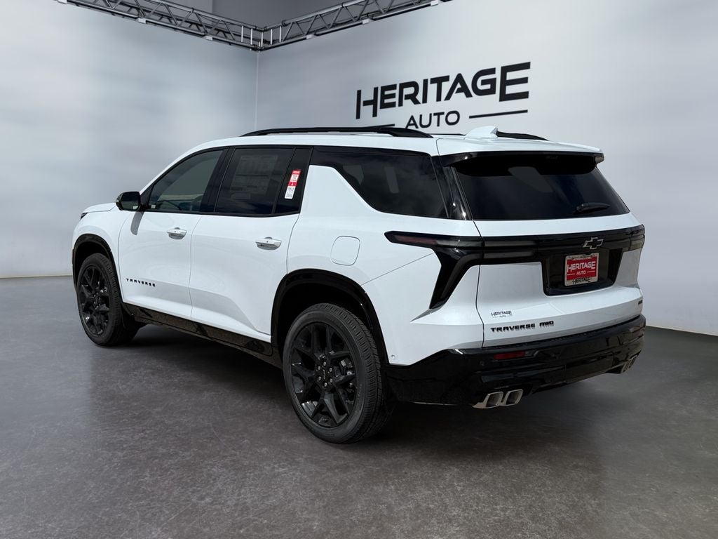 2026 Chevrolet Traverse RS