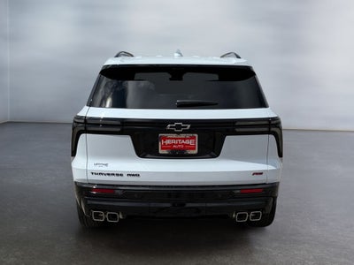 2026 Chevrolet Traverse RS