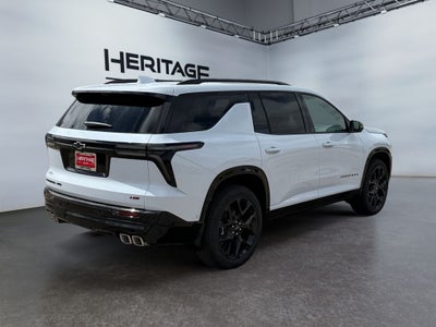 2026 Chevrolet Traverse RS