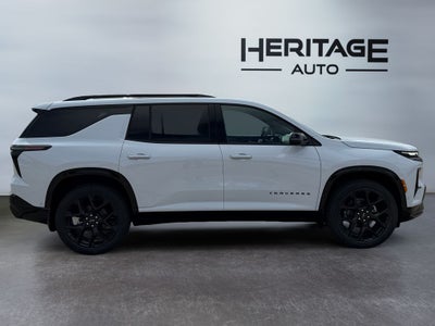 2026 Chevrolet Traverse RS