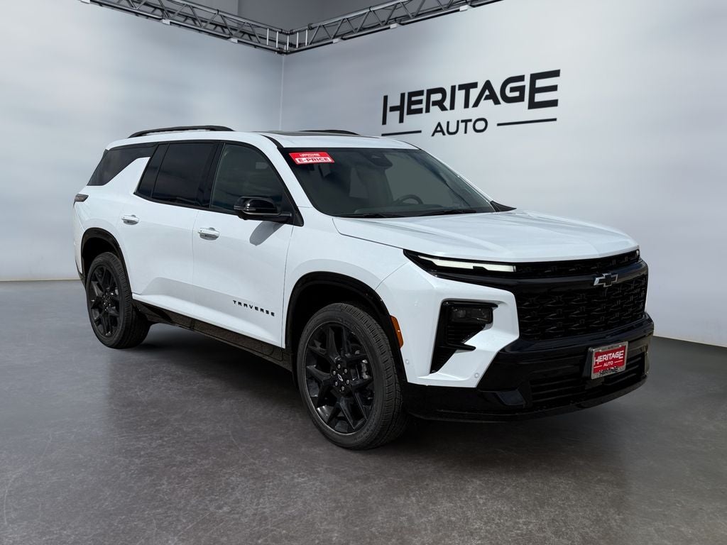2026 Chevrolet Traverse RS