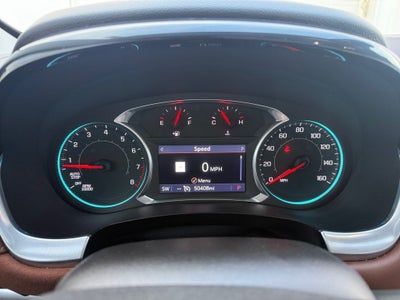 2021 Chevrolet Traverse High Country