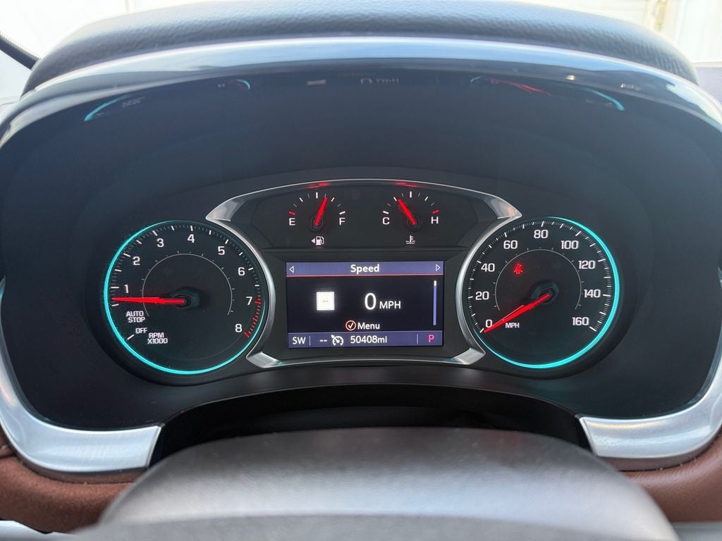 2021 Chevrolet Traverse High Country