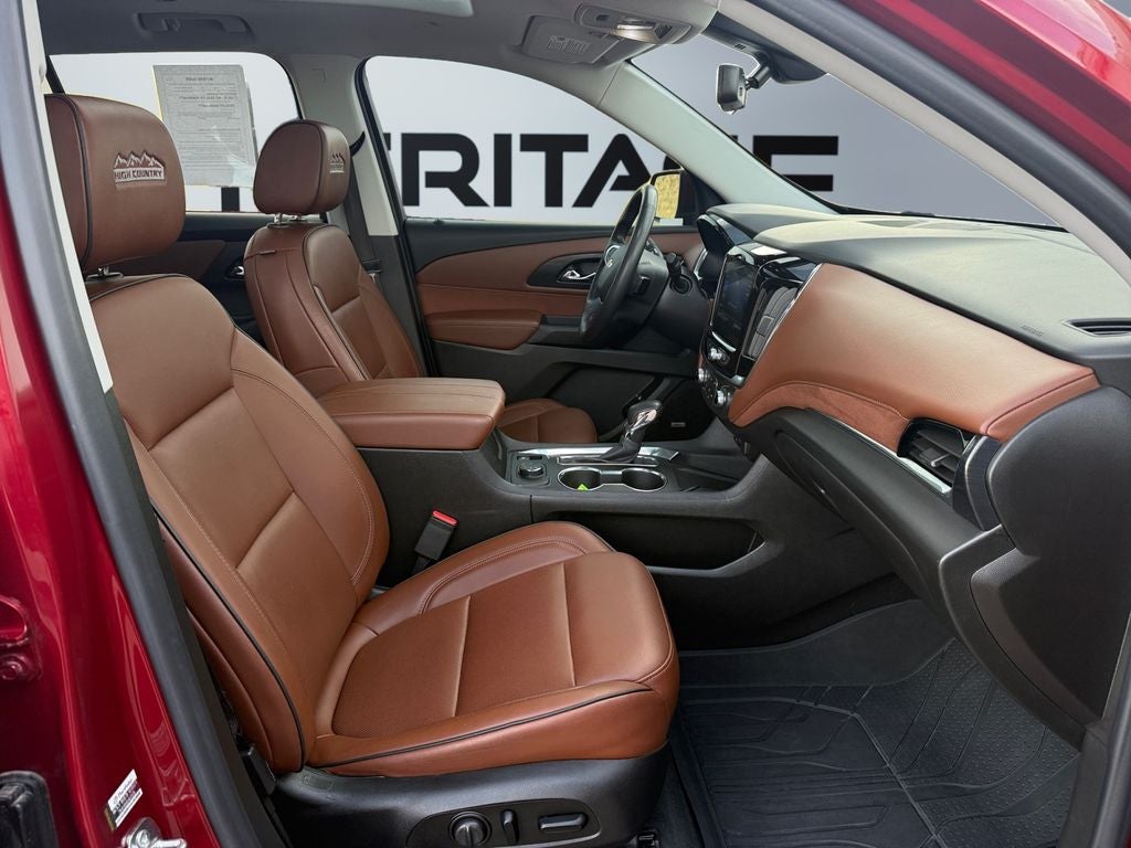 2021 Chevrolet Traverse High Country