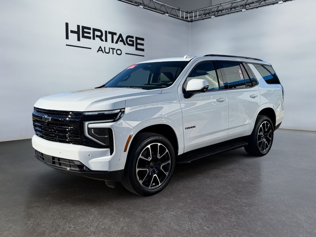 2026 Chevrolet Tahoe RST