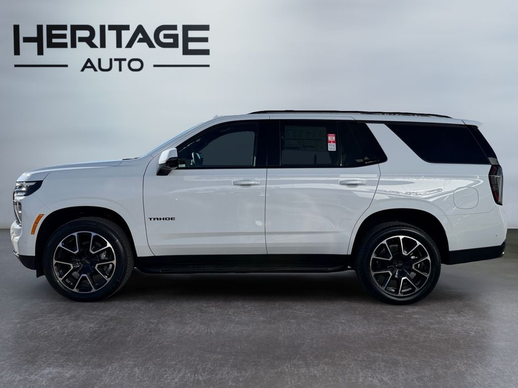 2026 Chevrolet Tahoe RST