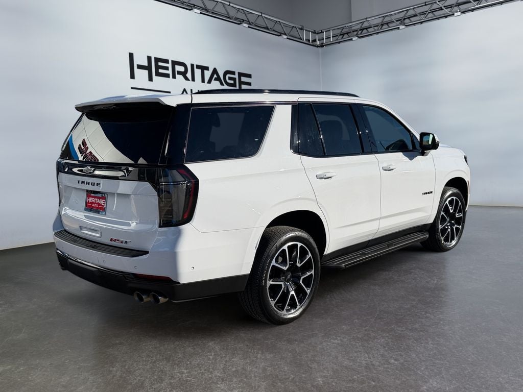 2026 Chevrolet Tahoe RST