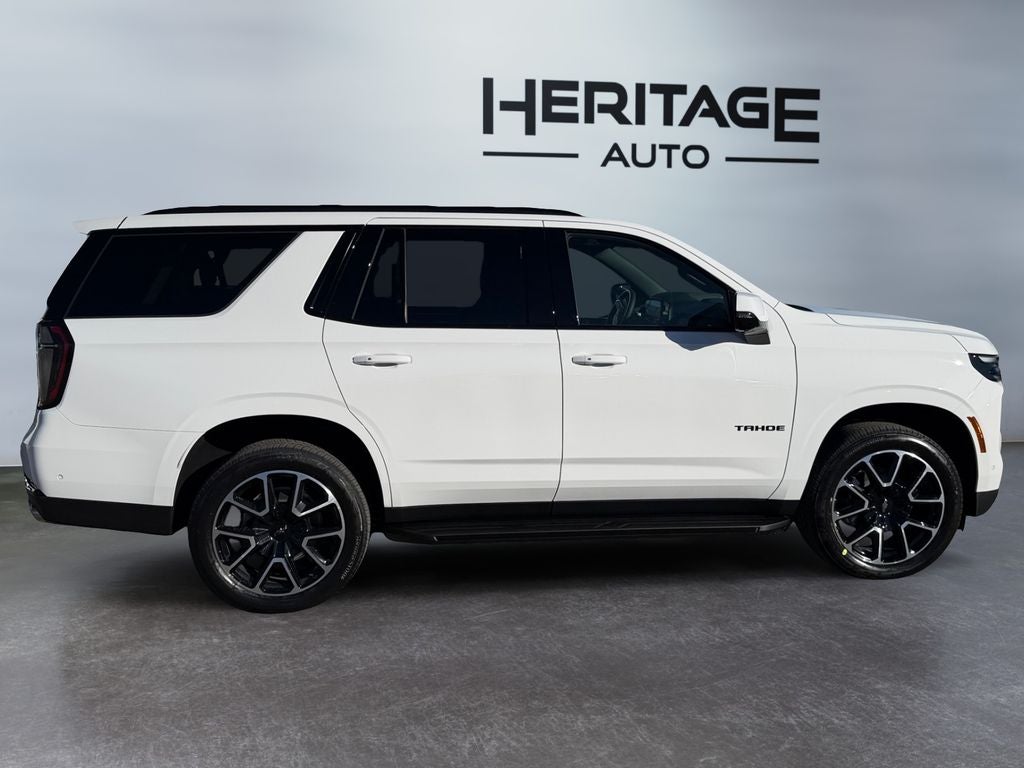 2026 Chevrolet Tahoe RST