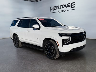 2026 Chevrolet Tahoe RST