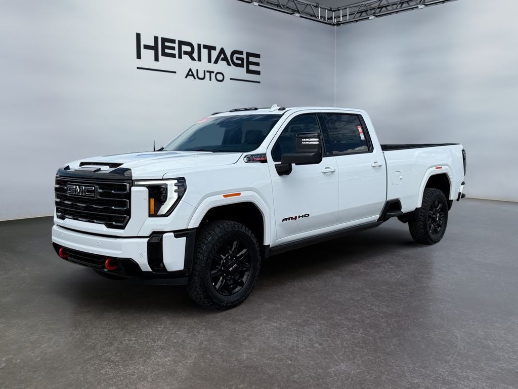 2026 GMC Sierra 3500 HD AT4