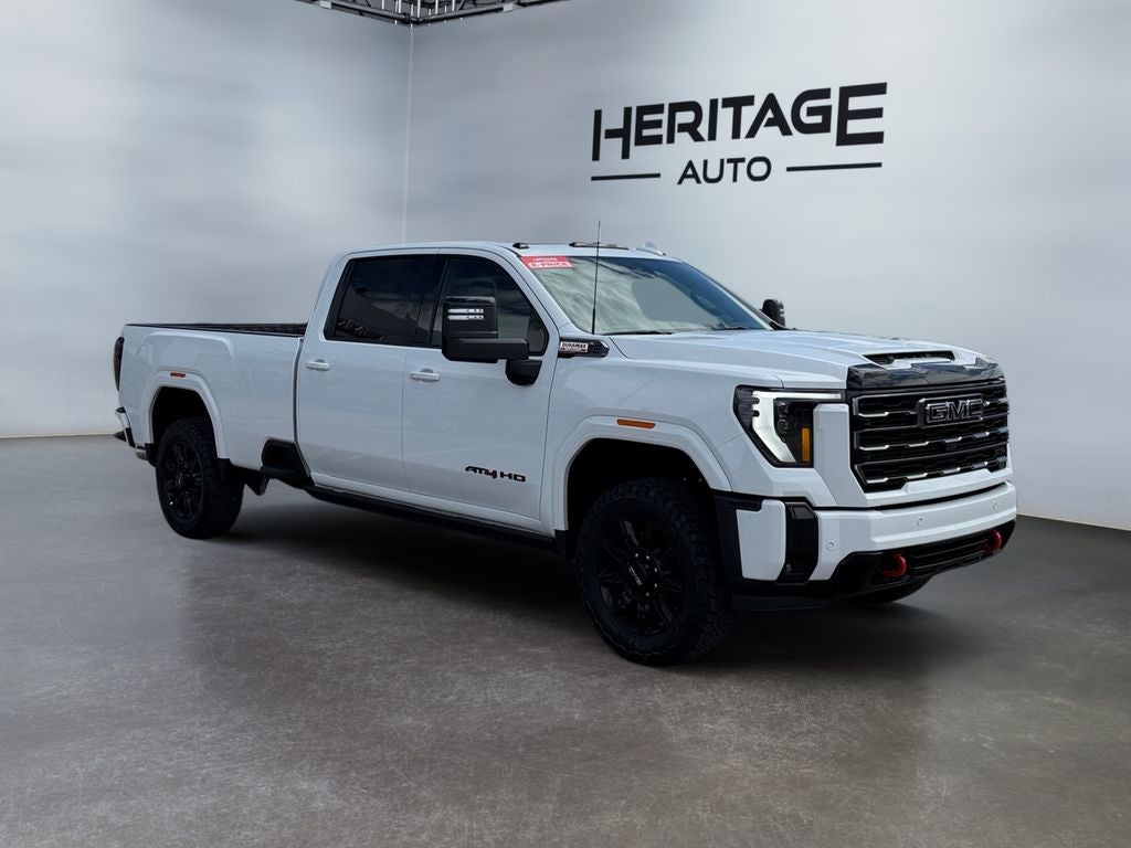 2026 GMC Sierra 3500 HD AT4