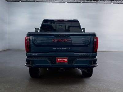 2026 GMC Sierra 3500 HD Denali