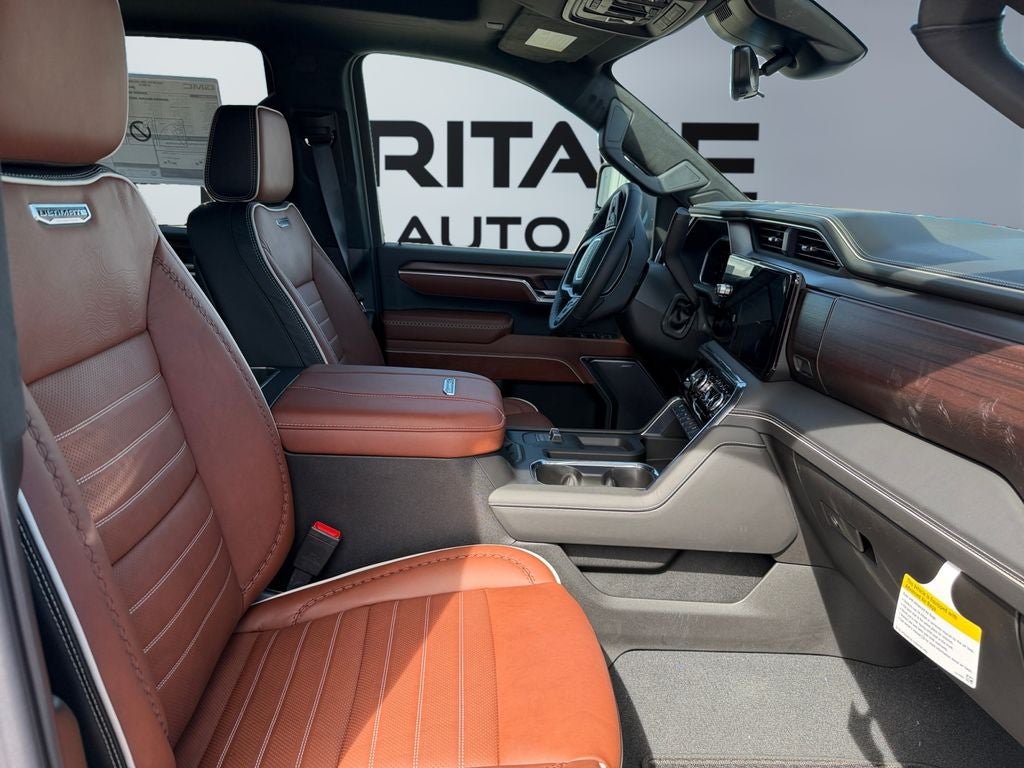 2026 GMC Sierra 3500 HD Denali Ultimate