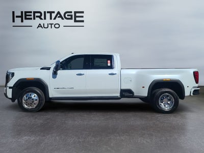 2026 GMC Sierra 3500 HD Denali Ultimate DRW