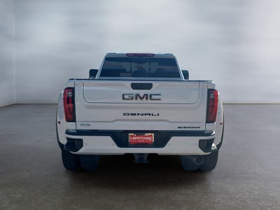 2026 GMC Sierra 3500 HD Denali Ultimate DRW