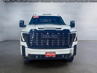 2026 GMC Sierra 3500 HD Denali Ultimate DRW