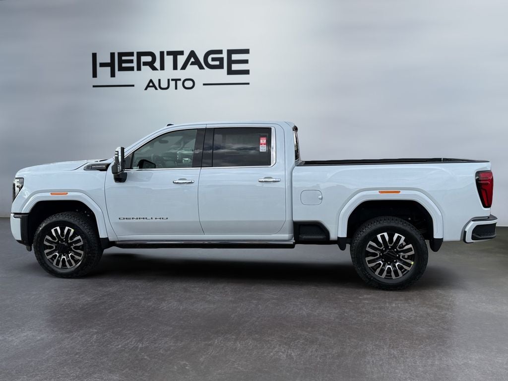 2026 GMC Sierra 3500 HD Denali Ultimate
