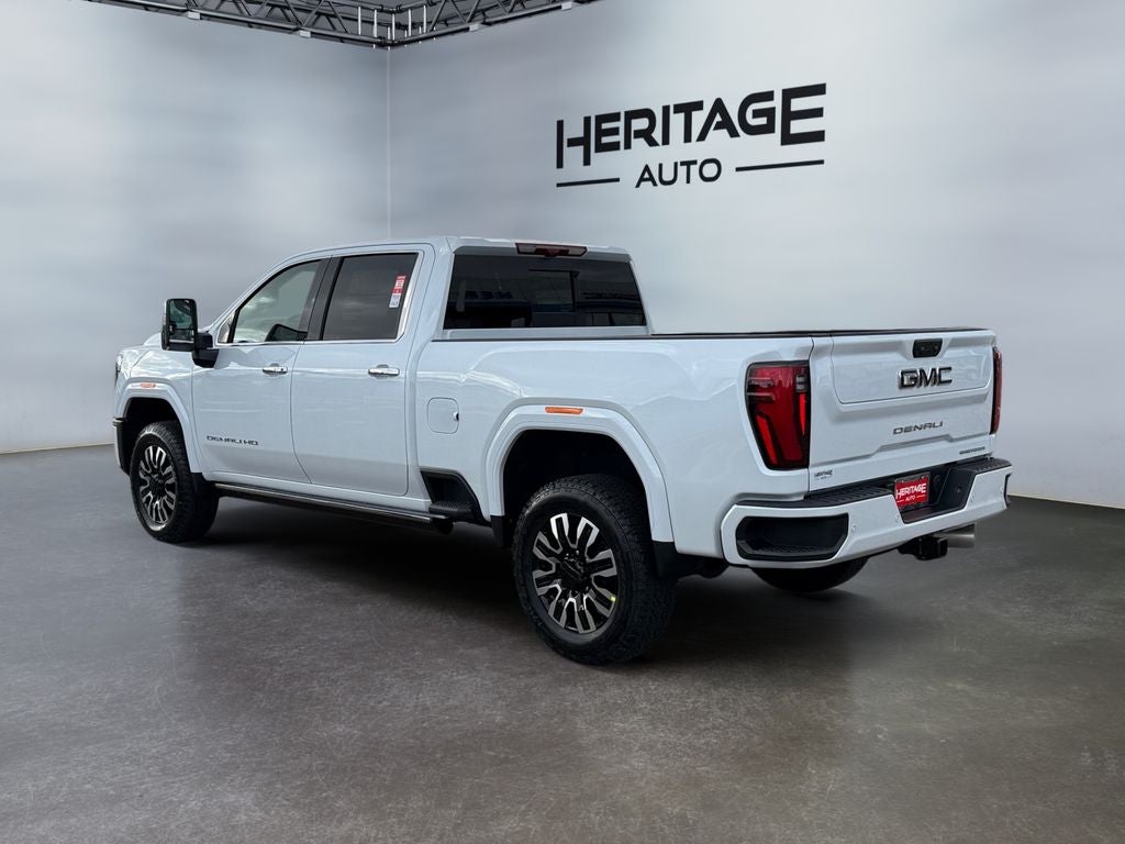 2026 GMC Sierra 3500 HD Denali Ultimate
