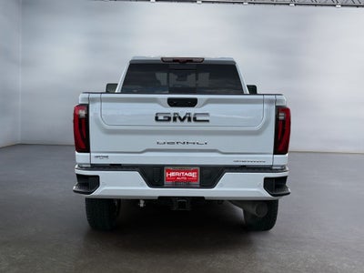2026 GMC Sierra 3500 HD Denali Ultimate