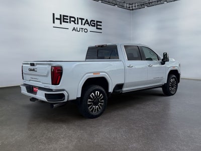 2026 GMC Sierra 3500 HD Denali Ultimate