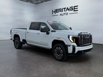2026 GMC Sierra 3500 HD Denali Ultimate