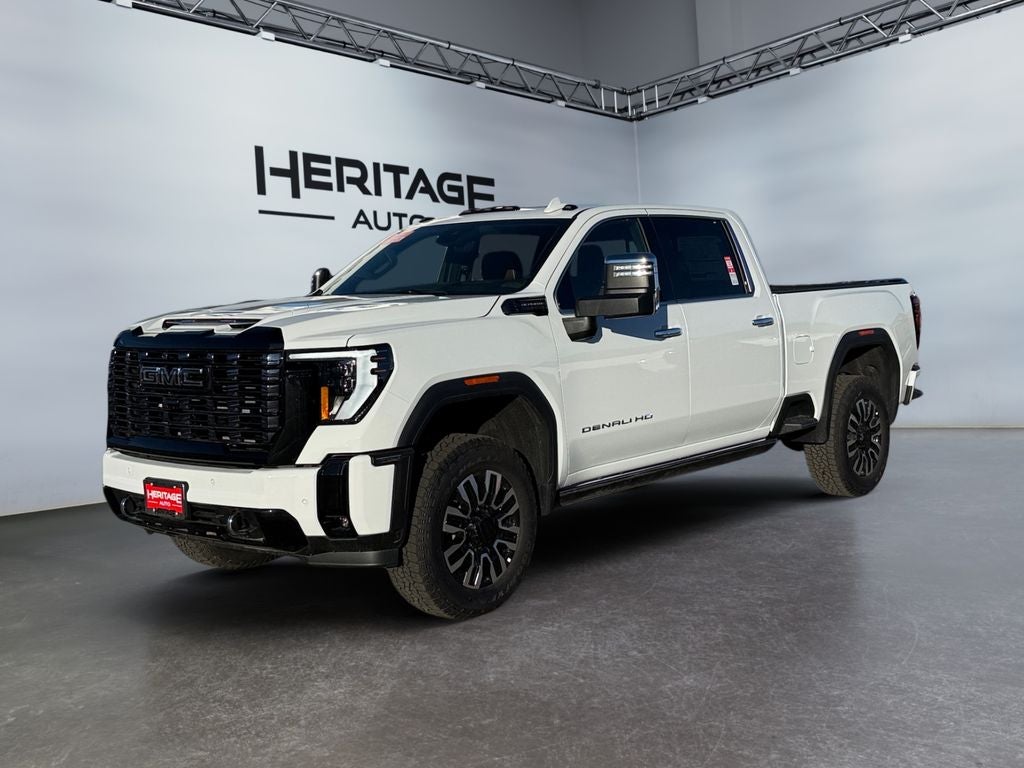 2025 GMC Sierra 3500 HD Denali Ultimate