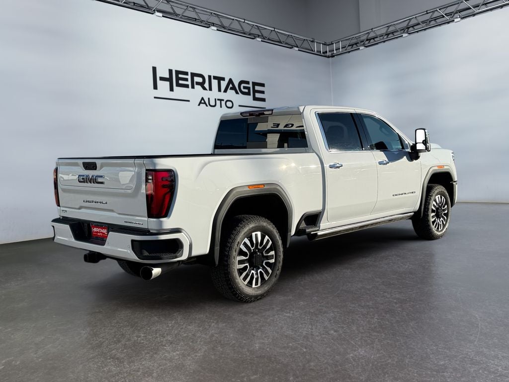 2025 GMC Sierra 3500 HD Denali Ultimate