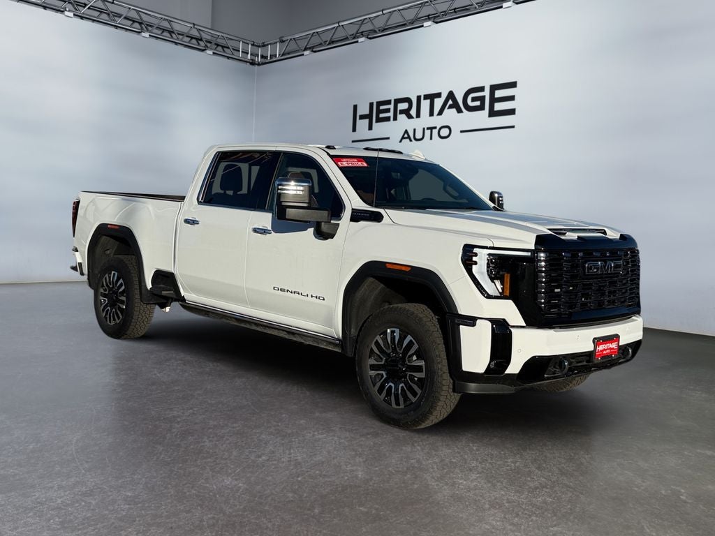 2025 GMC Sierra 3500 HD Denali Ultimate
