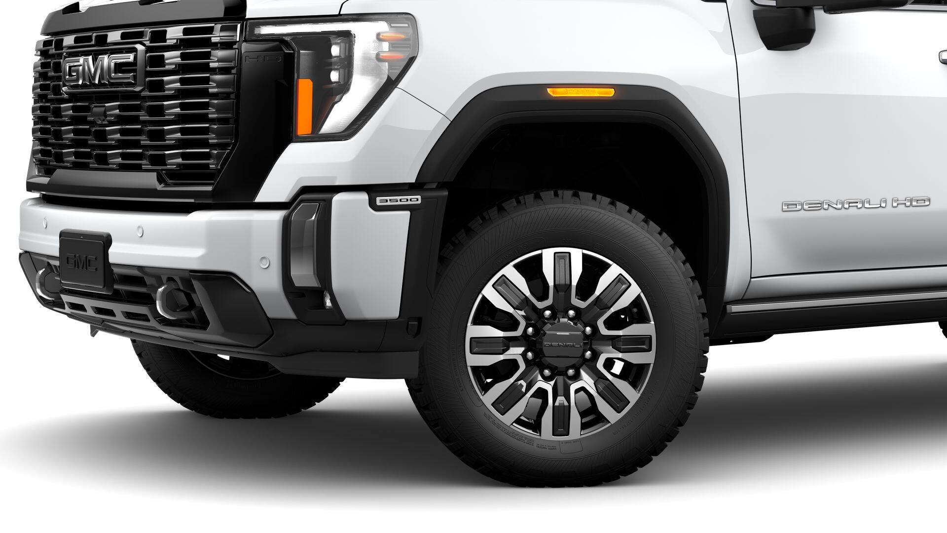 2025 GMC Sierra 3500 HD Denali Ultimate