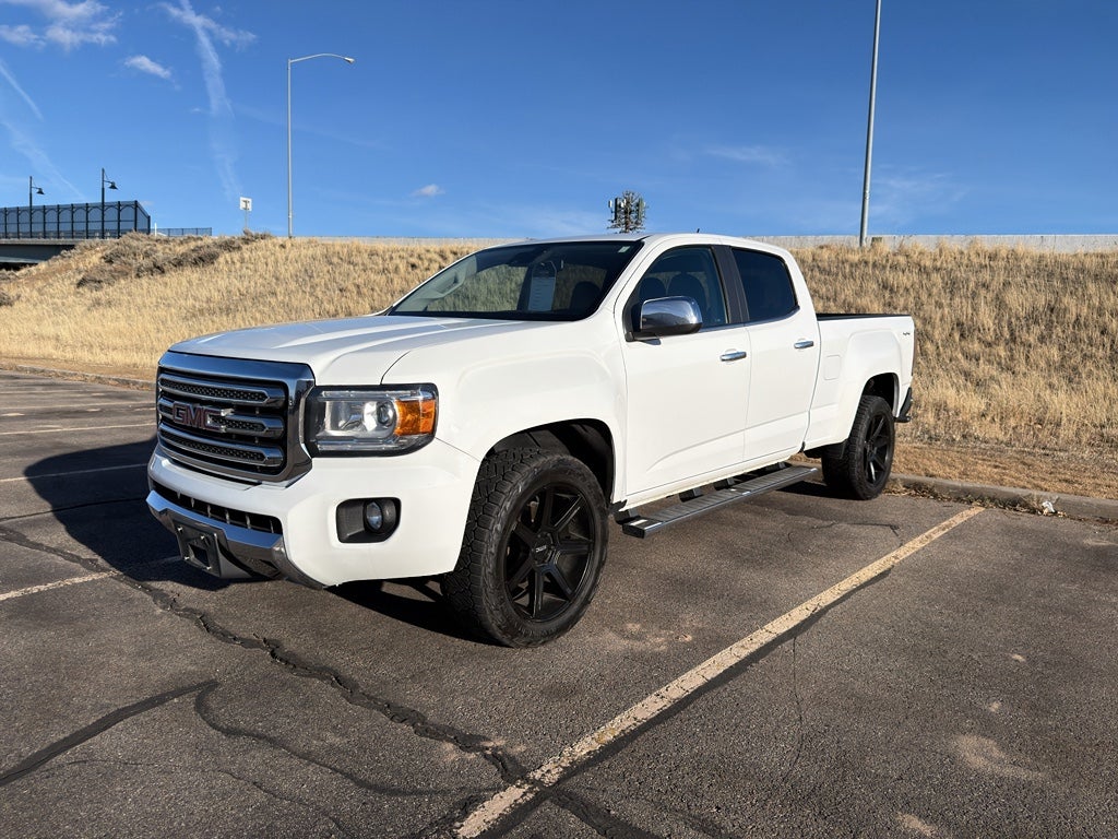 2016 GMC Canyon 4WD SLT
