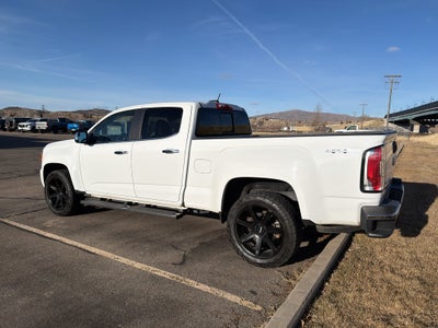 2016 GMC Canyon 4WD SLT