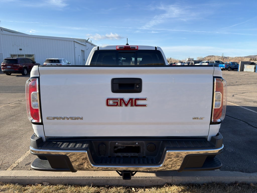 2016 GMC Canyon 4WD SLT