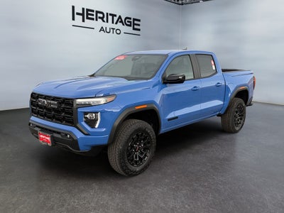 2026 GMC Canyon Elevation