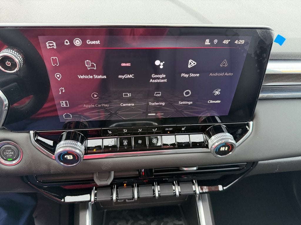 2026 GMC Canyon Elevation